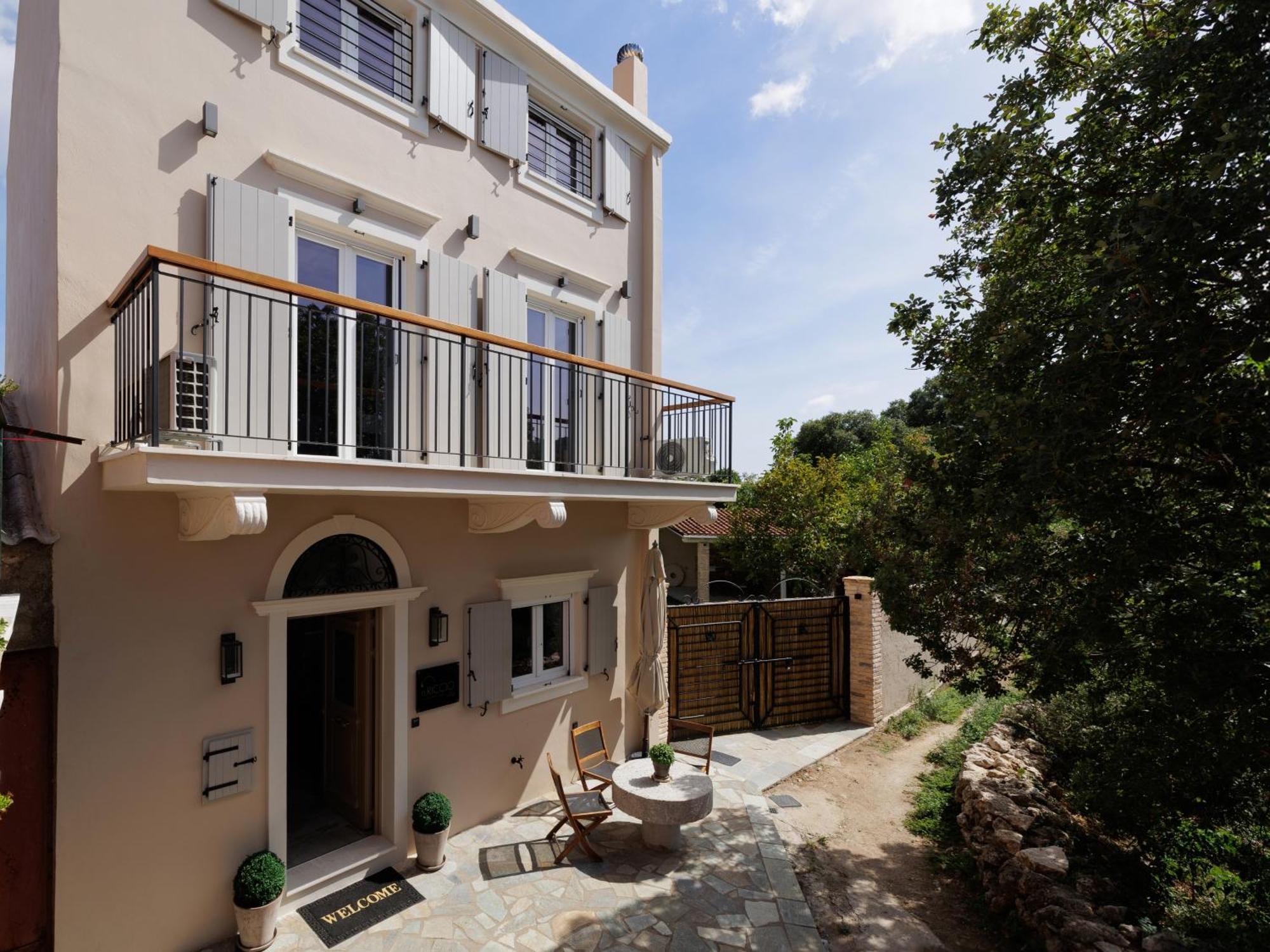 Villa N.Riccio Sokrákion Exterior foto