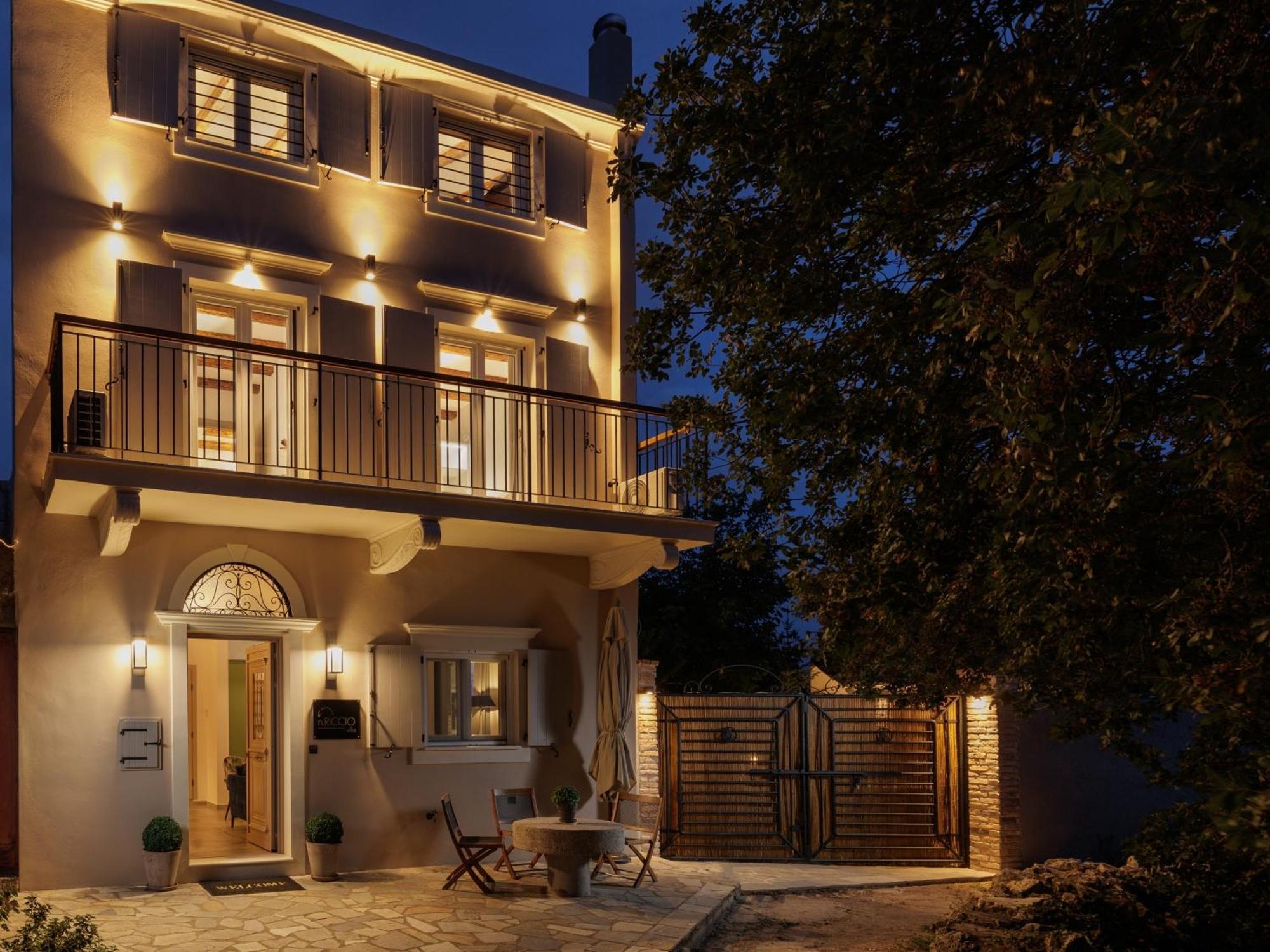 Villa N.Riccio Sokrákion Exterior foto